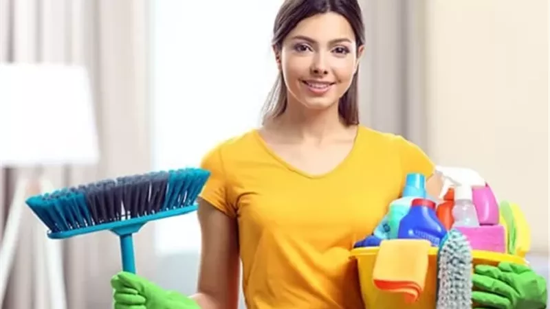روتين ذكي لتنظيف المنزل قبل العيد في وقت قصير