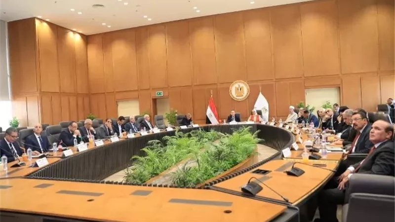 رئيس جامعة المنيا يشهد اجتماع المجلس الأعلى للجامعات