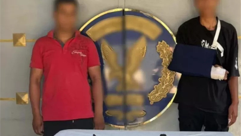 الداخلية تضبط المتهمين الهاربين بسبب خلافات عائلية ببني سويف