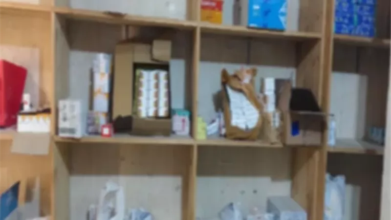 ضبط المدير المسؤول عن مخزن عقاقير ومكملات مجهولة المصدر بالزقازيق
