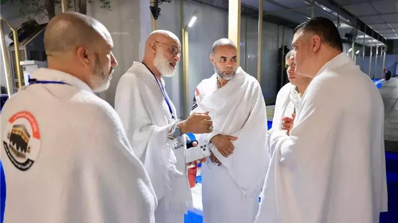 رئيس بعثة حج الجمعيات الأهلية: جميع الحجاج بحالة صحية جيدة