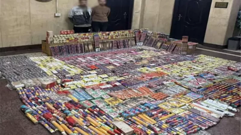 سقوط عصابة تصنيع وتجارة الألعاب النارية بالقاهرة والفيوم