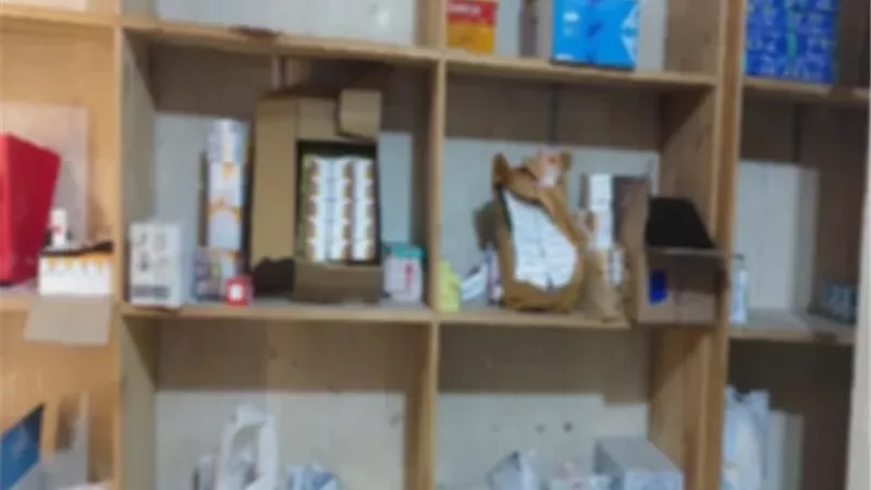 ضبط المدير المسؤول عن مخزن عقاقير ومكملات مجهولة المصدر بالزقازيق