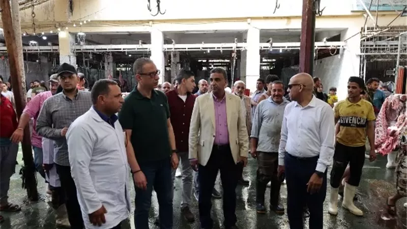 محافظ الجيزة: جاهزية ٢٣ مجزر على مستوى المدن لإستقبال المضحين