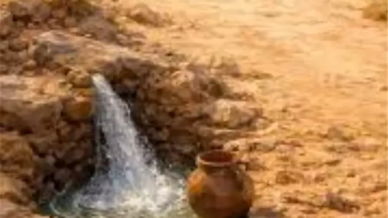 ماذا فعلت السيدة هاجر ليفتح الله لها