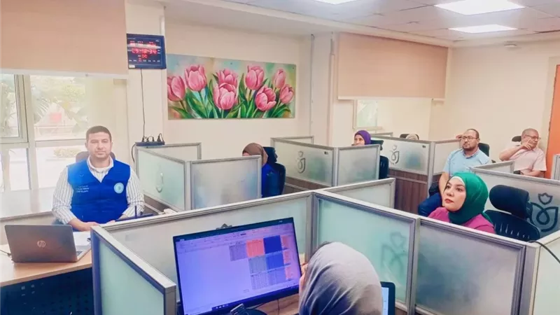 غرفة طوارئ في أجازة عيد الأضحى بهيئة الرعاية الصحية بالإسماعيلية