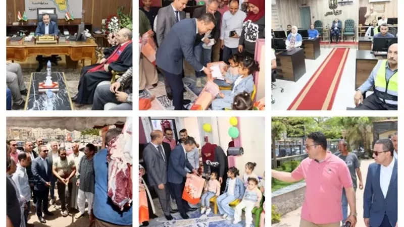 جولات مكثفة لمحافظ المنوفية في وقفة عرفات استعدادًا لعيد الأضحي