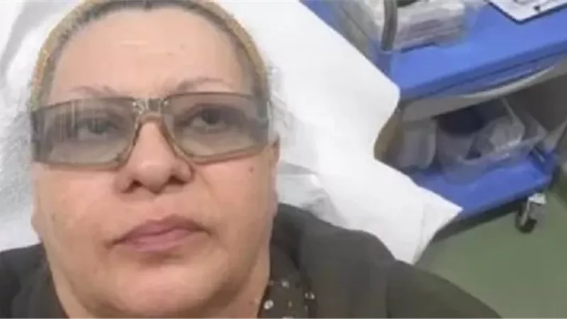 فريدة سيف النصر تكشف تعرضها لوعكة صحية: ادعولى ما تطلعش جلطة