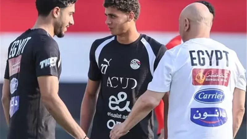 انضمام مرموش وحمزة عبد الكريم لمعسكر الفراعنة استعدادا لودية روسيا