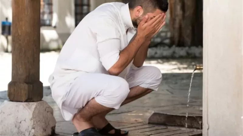 ذكر الله والوضوء وسيلتان لتهدئة الغضب والسيطرة على النفس