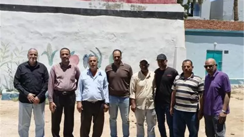 الأجهزة التنفيذية بالسويس تتصدى للمخالفات وتتابع الأسمدة