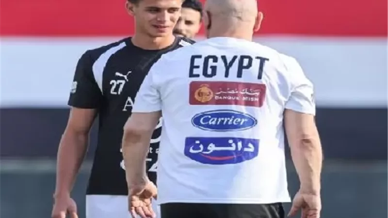 حمزة عبد الكريم ينضم لمعسكر الفراعنة استعدادا لودية روسيا - شاهد