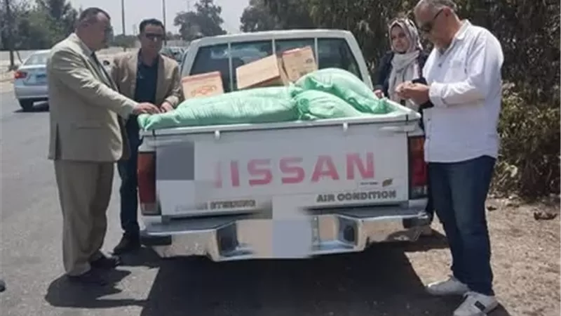 ضبط 5 طن دواجن فاسدة ودقيق بلدي في الإسماعيلية قبل العيد