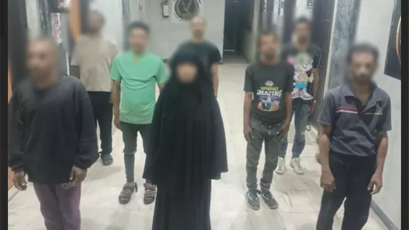 بينهم سيدة..ضبط 8 متهمين استغلوا 9 أطفال في أعمال