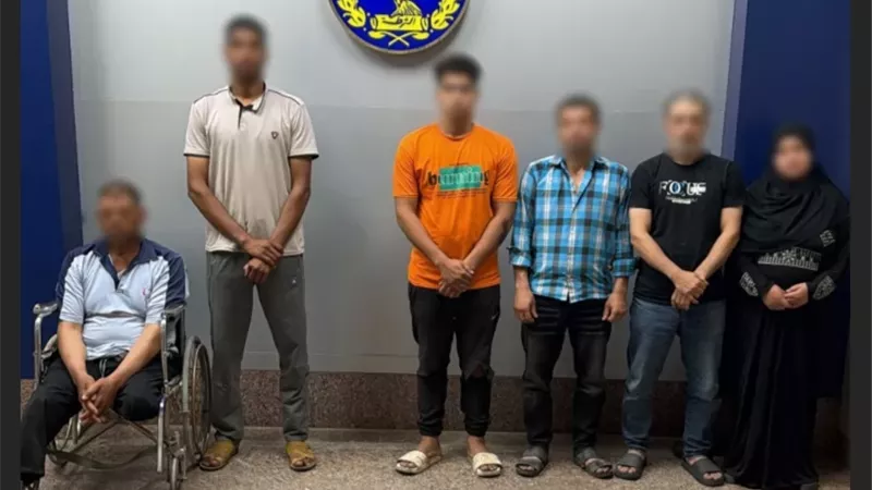 سقوط طرفي مشاجرة بني سويف بعد فيديوالتعدي على شخص من ذوى الهمم