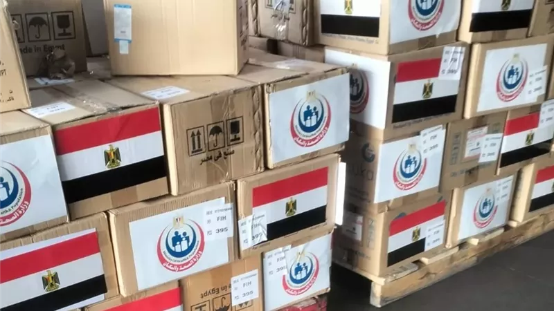 مصر ترسل شحنة أدوية للكونغو الديمقراطية وأوغندا لمواجهة الإيبولا