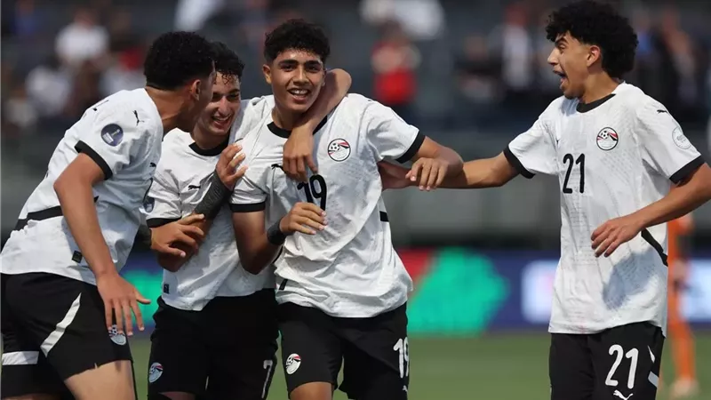 موعد مباراة مصر وتنزانيا بكأس أمم إفريقيا للناشئين والقنوات الناقلة