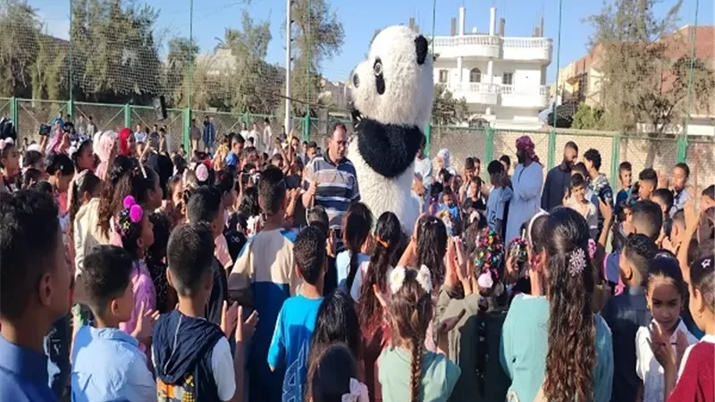 مراكز الشباب ترسم البهجة في عيد الأضحى ضمن مبادرة 
