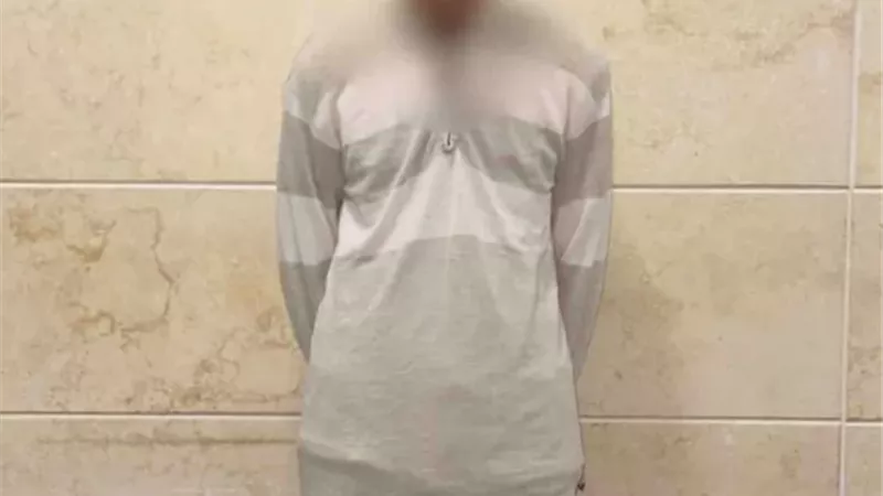 ضبط طالب أصاب زميله بـ