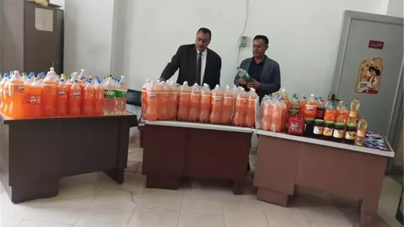 ضبط سلع غذائية منتهية الصلاحية في ثاني أيام العيد بالإسماعيلية