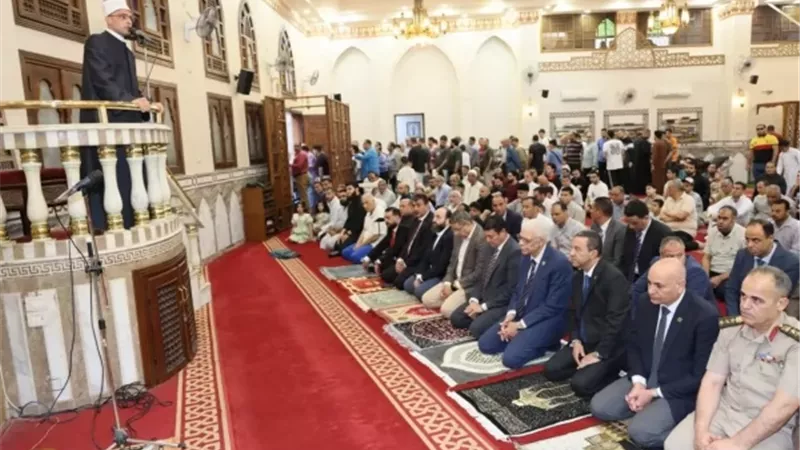 خطبة الجمعة 29 مايو 2026 عن ذكر الله وأيام التشريق