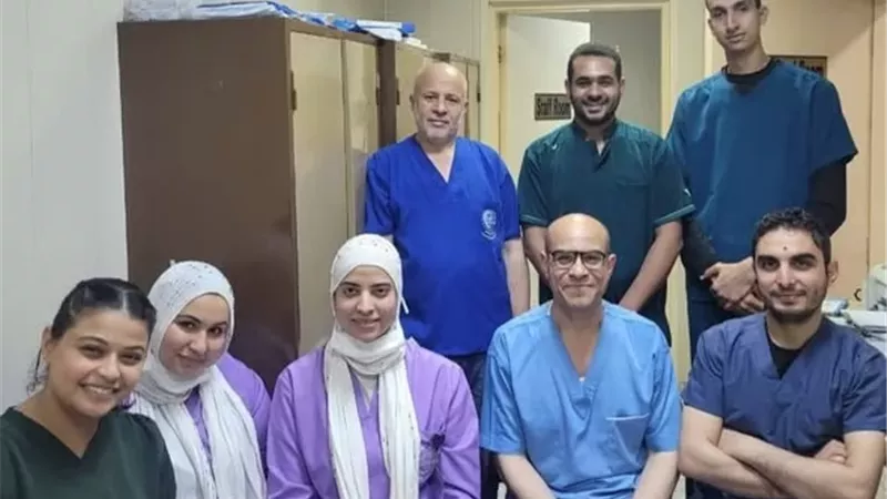 تدخل قسطري ينقذ حياة مريضة عمرها 87 عاما بمستشفيات جامعة القناة