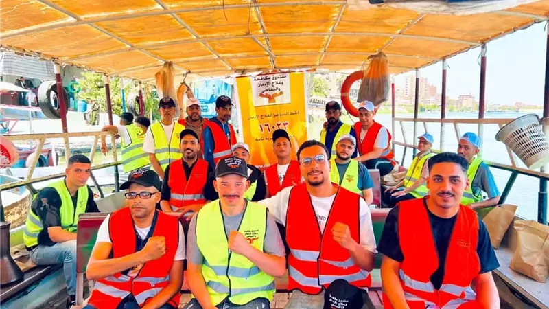 مكافحة الإدمان ينظم رحلات صيفية على للمتعافين بمراكز العزيمة