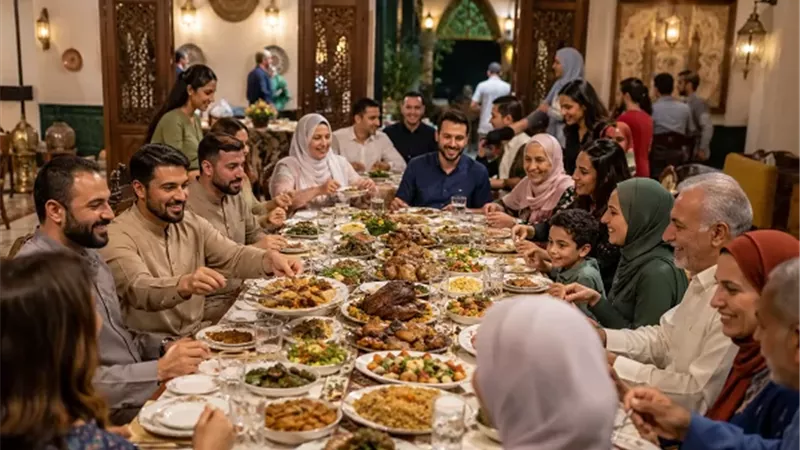 إتيكيت عزومات العيد..كيف تستقبل ضيوفك بذوق وراحة بعيدا عن التكلف؟