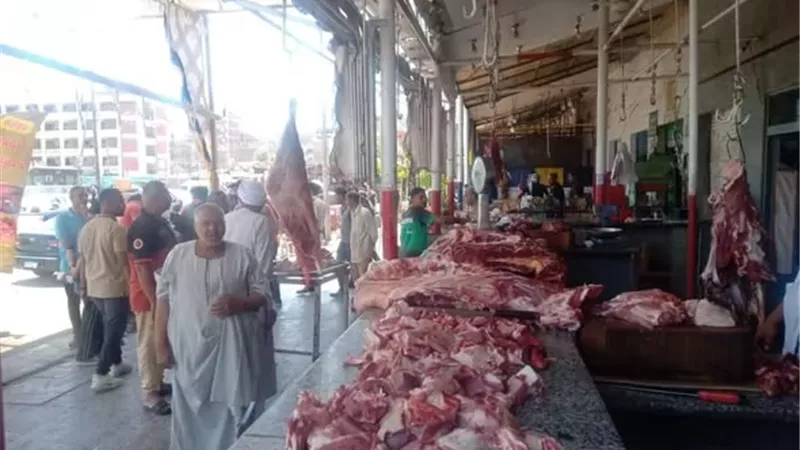 تحرير محاضر ذبح عشوائي وتجميع جلود بالإسماعيلية