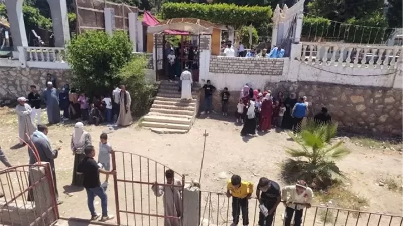 إقبال كبير على الرحلات النيلية والمتنزهات فى أيام الأضحى بأسيوط