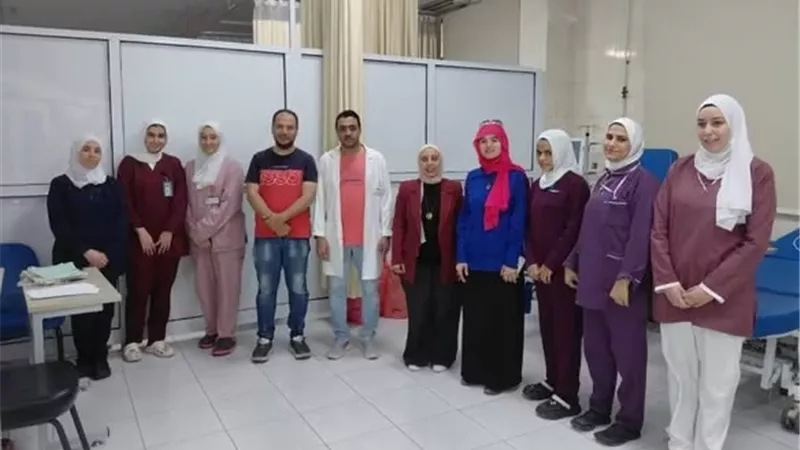 زيادة الطاقة الإستيعابية للغسيل الكلوي بمستشفى حميات الإسماعيلية