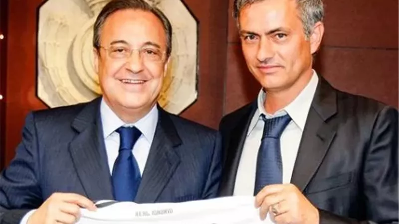 قرار مهم من رئيس ريال مدريد بشأن عودة مورينيو