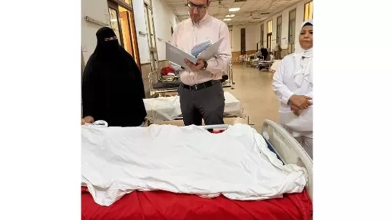 انضباط بالرعايات وأقسام الطوارئ بمستشفيات قصر العيني