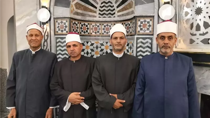 أوقاف المنيا تفتتح المسجد القبلي بعزبة أيوب