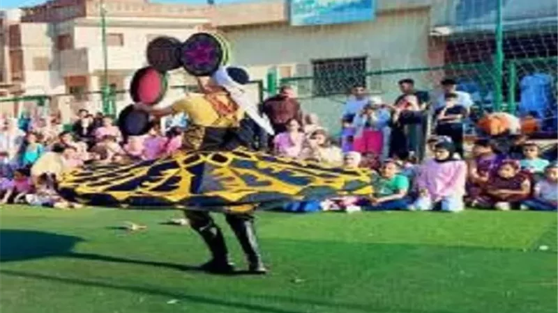 مراكز شباب كفر الشيخ تسعد الاطفال وروادها ضمن مبادرة 
