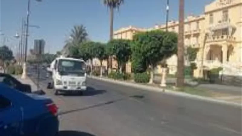 رفع30 طن مخلفات وإزالة حالة تعد على أرض زراعية خلال العيد بالأقصر