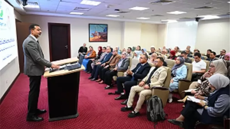 التحول الرقمى المستدام والتطوير المؤسسي في ورشة عمل بـ