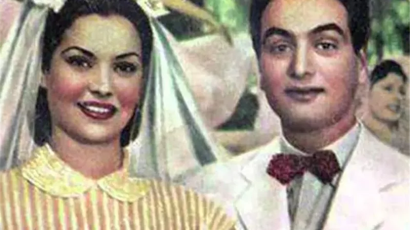فوزى و سالم ومحمد أمين وأخرهم شيخ الشاذلية زيجات مديحة يسرى