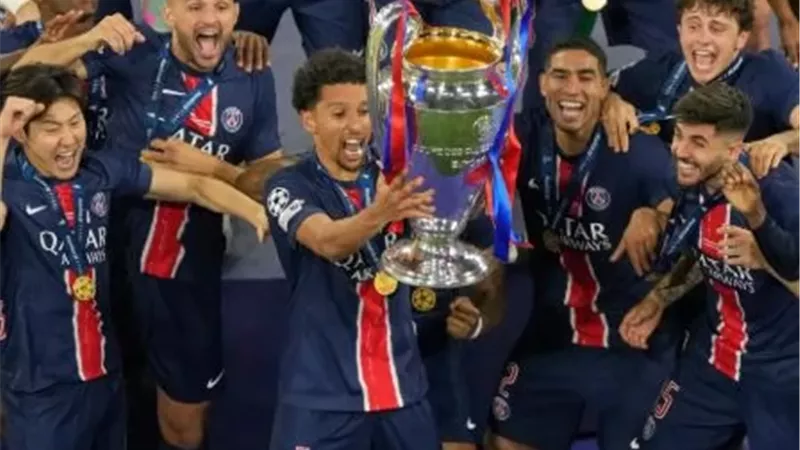 مبلغ ضخم فى إنتظار لاعبي باريس سان جيرمان حال تحقيق لقب دوري الأبطال