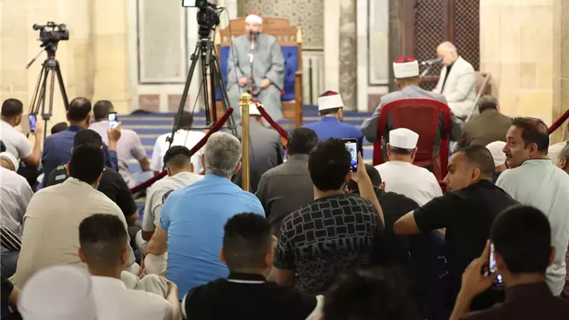 الأزهر وإذاعة القرآن الكريم يحتفلان بموسم الحج وعيد الأضحى