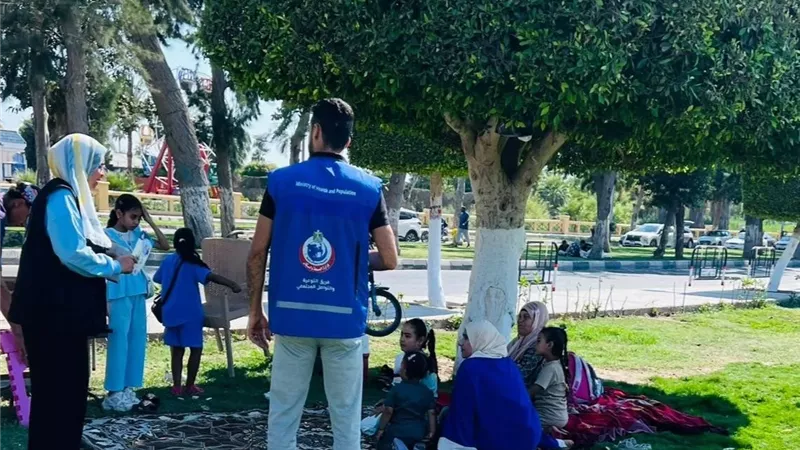 3000 خدمة صحية لأهالي الإسماعيلية في عيد الأضحى