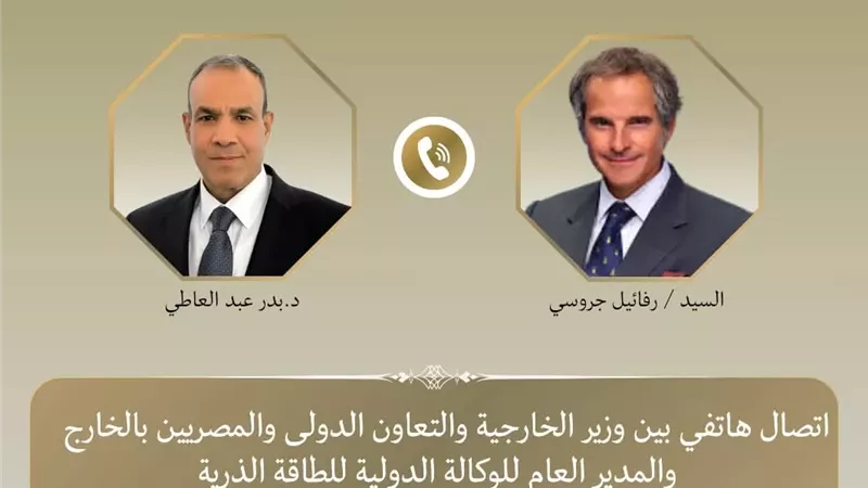 وزير الخارجية يشدد على الأهمية المحورية لمعاهدة عدم الانتشار النووي