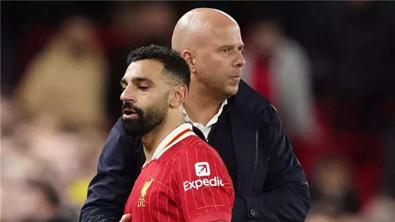 ذا صن: سلوت أساء تقدير محمد صلاح وفشل في إدراك تأثير وفاة جوتا