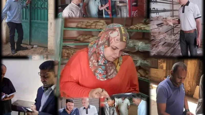 حملات مكثفة لـ تموين القليوبية تسفر عن تحرير 82 مخالفة في 9 مراكز