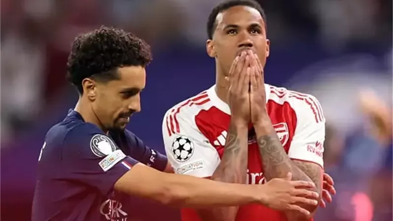 رجل مباراة باريس سان جيرمان وآرسنال في نهائي دوري أبطال أوروبا