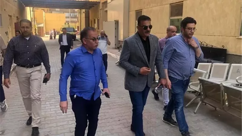 رئيس مدينة الرحمانية يتابع العمل بمركزي إيتاي البارود وكوم حمادة