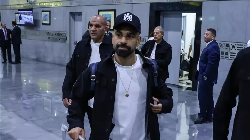 بعثة المنتخب تغادر إلى أمريكا لمواجهة البرازيل استعدادا للمونديال