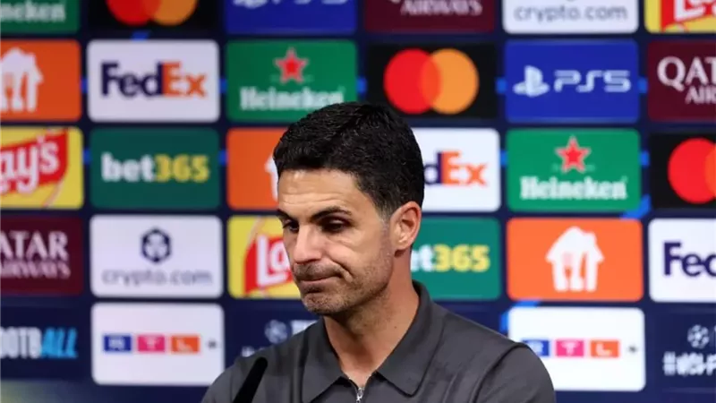 أرتيتا بعد خسارة لقب دوري الأبطال: لن يمحو أحد الألم من قلوبنا