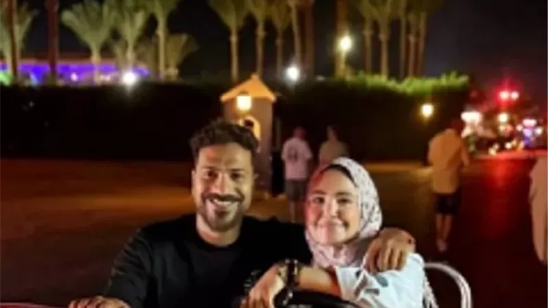 مصطفى أبو سريع يعلن عودته لزوجته بعد 5 شهور انفصال