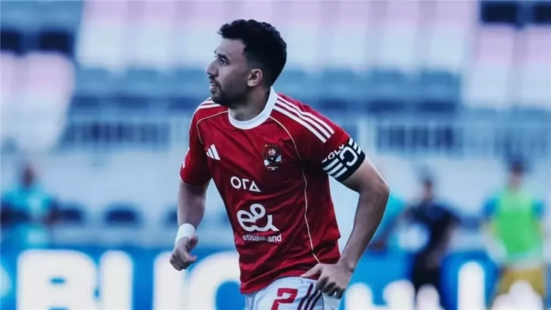 الأهلي يحسم موقفه بشأن رحيل محمود حسن تريزيجيه الموسم المقبل